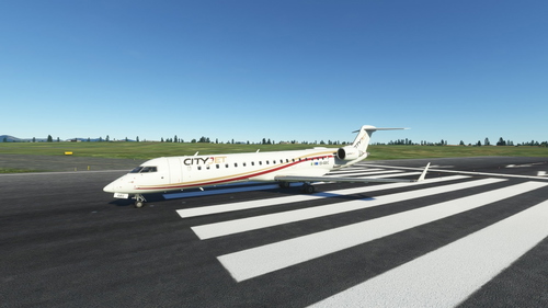 Aerosoft CRJ700 CityJet Fictional EI-GUC