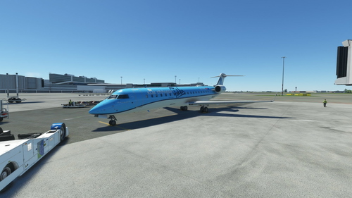 Aerosoft CRJ700 KLM Thank You Fokker Livery