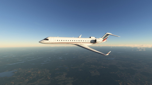Aerosoft CRJ700 Netjets