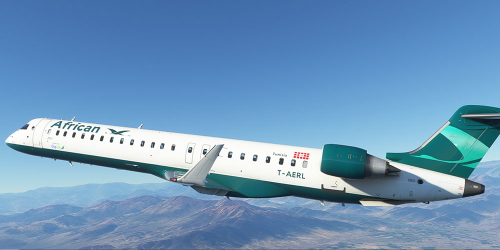 [Aerosoft][CRJ900][2K] All African Airways Virtual Airlines T-AERL 'Tunisia' 