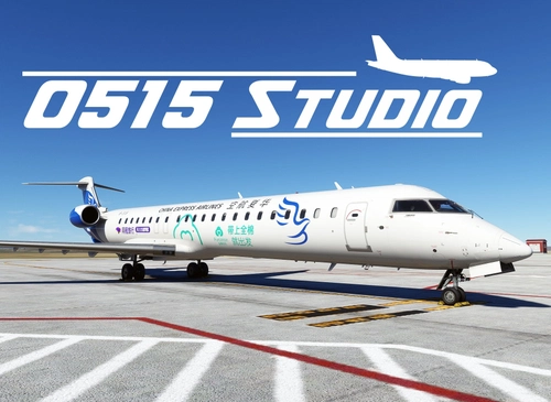 【0515STUDIO】Aerosoft CRJ900 China Express Airlines (华夏航空）B-3118