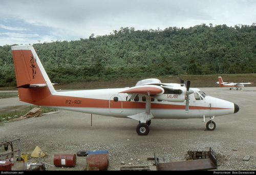Aerosoft DHC-6-300 Talair P2-RDI Request