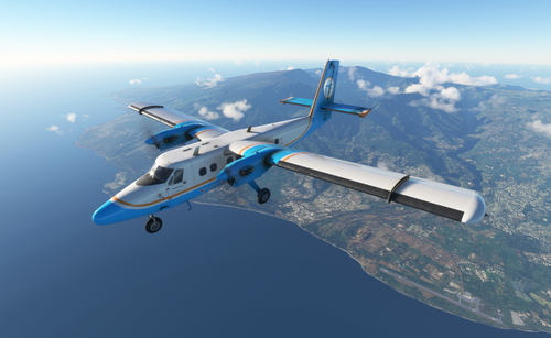 Aerosoft DHC-6-300WC 3Blade Twin Otter NeoFly