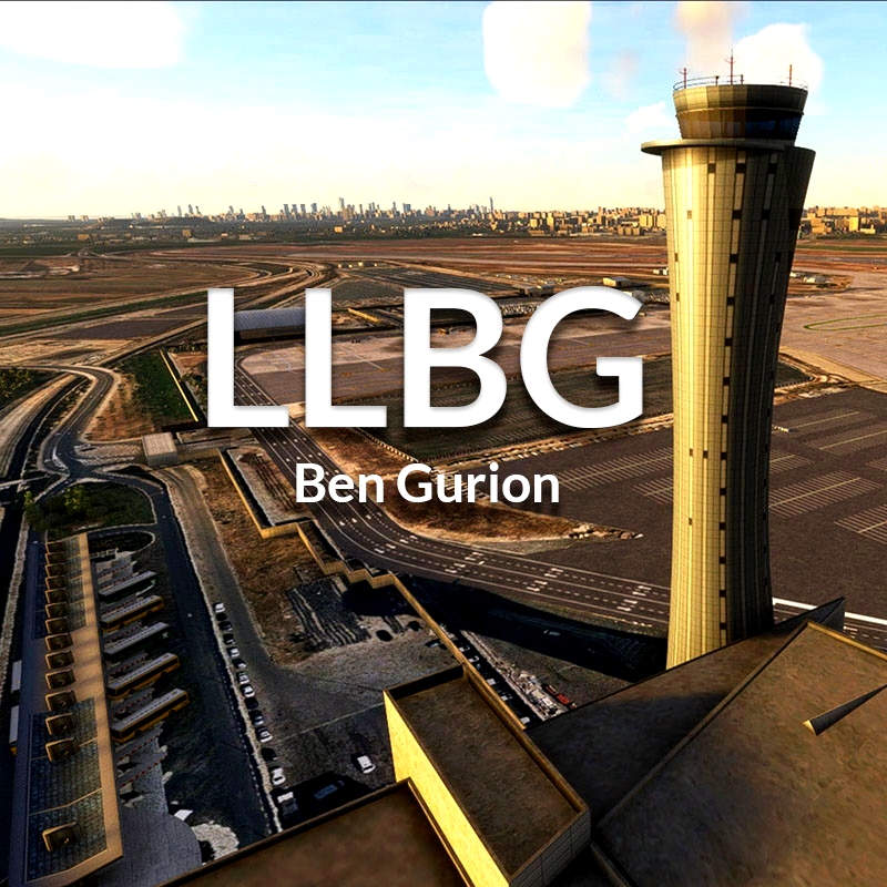 Aerosoft Mega Airport Ben Gurion