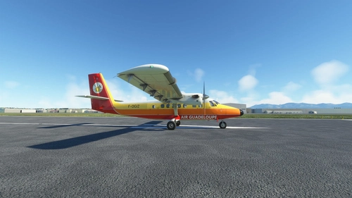 Aerosoft Twin Otter Air Guadeloupe