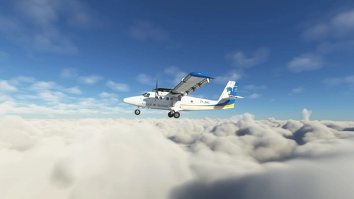 Aerosoft Twin Otter Flugfélag Íslands