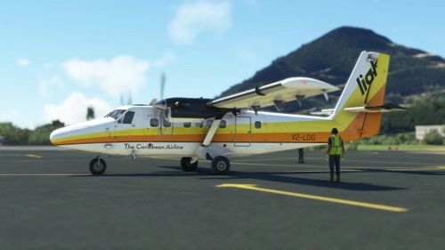 Aerosoft Twin Otter Liat