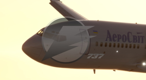 AeroSvit Old Colors I UR-VVA [4K] I PMDG 737-700