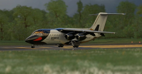 AEROVIAS DAP BA146-200 CC-ACO  