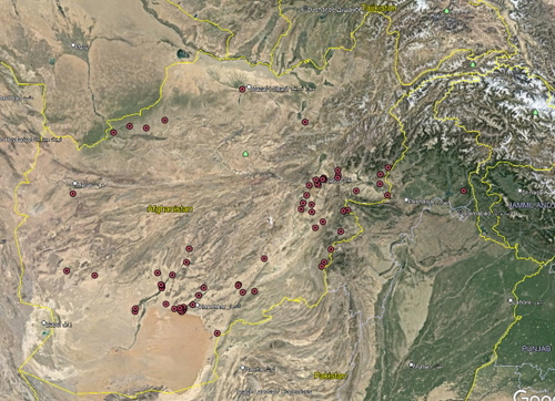 Afghanistan FOBs