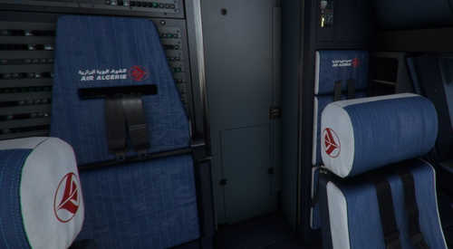 Air Algerie Cockpit Paint