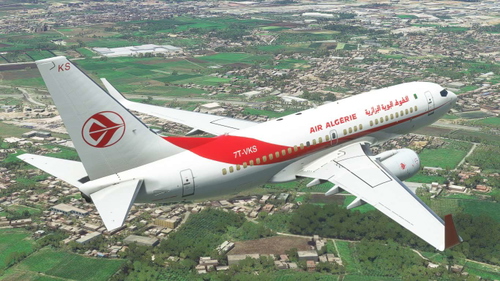 Air Algérie 7T-VKS