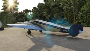 Air America Beech 18 thumbnail 2