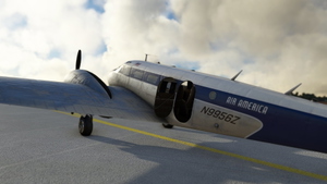 Air America Beech 18 thumbnail 6