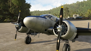Air America Beech 18 thumbnail 3