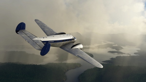 Air America Beech 18 thumbnail 1