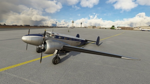 Air America Beech 18 thumbnail 5