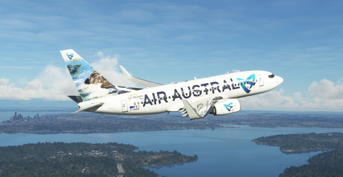 Air Austral "Sud" PMDG B737-700