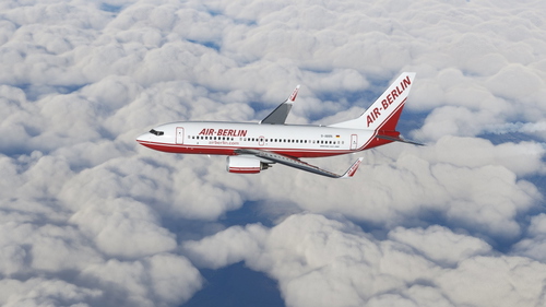 Air Berlin (D-ABBN) PMDG 737-700 - 8K
