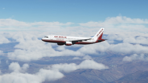 Air Berlin (D-ABDA) Fenix A320 - 8K