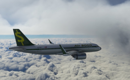 [A32NX] Air BOGO FBW Airbus A320NEO