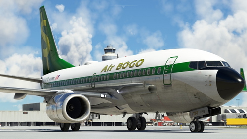 Air BOGO PMDG Boeing 737-700
