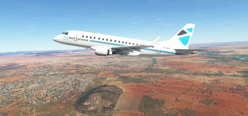 Air Botswana - Virtualcol Embraer 170 [Fictional]