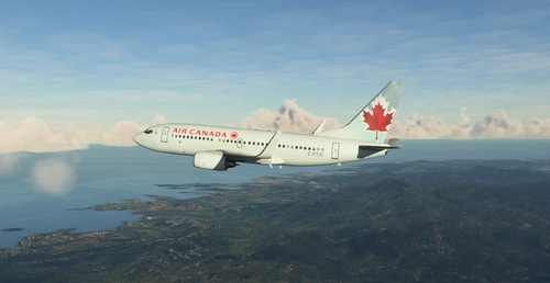 Air Canada "2005 livery" PMDG B737-700