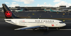 Air Canada "2017 livery" PMDG B737-600 thumbnail 2