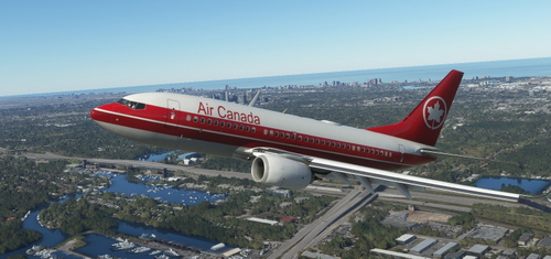 AIR CANADA -  PMDG 737-700 SSW CLASSIC