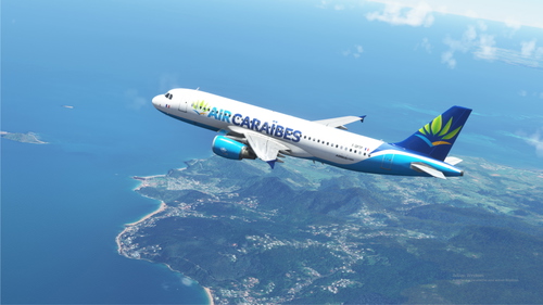 Air Caraïbes F-OPTP [8K]