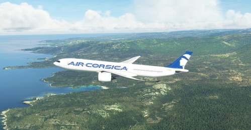 Air Corsica "2021 livery" Headwind A330-900