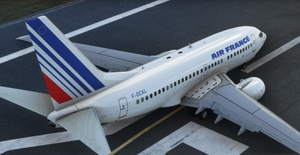 Air France "1990 livery" PMDG B737-600 thumbnail 3