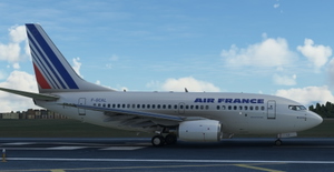 Air France "1990 livery" PMDG B737-600 thumbnail 2