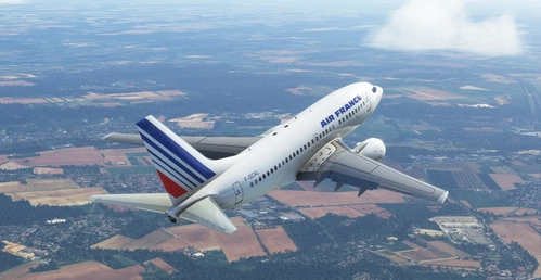 Air France "1990 livery" PMDG B737-600