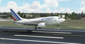 Air France "1990 livery" PMDG B737-600 thumbnail 7