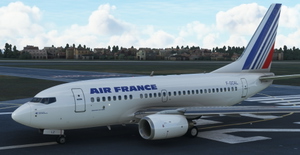 Air France "1990 livery" PMDG B737-600 thumbnail 5