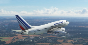 Air France "1990 livery" PMDG B737-600 thumbnail 8