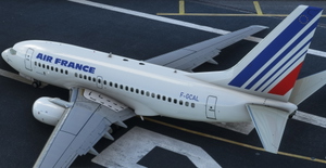 Air France "1990 livery" PMDG B737-600 thumbnail 4