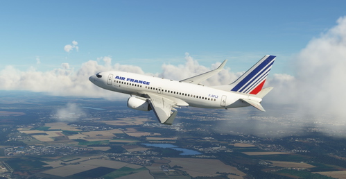 Air France "1990 livery" PMDG B737-700