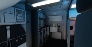 Air France "2021 livery" "F-GKXR" "Rochefort" Fenix A320 Ceo with cabin thumbnail 15