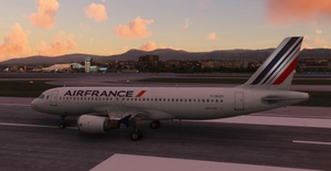 Air France "2021 livery" "F-GKXR" "Rochefort" Fenix A320 Ceo with cabin thumbnail 2