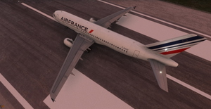 Air France "2021 livery" "F-GKXR" "Rochefort" Fenix A320 Ceo with cabin thumbnail 7