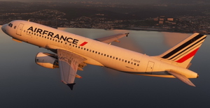 Air France "2021 livery" "F-GKXR" "Rochefort" Fenix A320 Ceo with cabin thumbnail 8