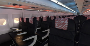 Air France "2021 livery" "F-GKXR" "Rochefort" Fenix A320 Ceo with cabin thumbnail 22