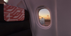 Air France "2021 livery" "F-GKXR" "Rochefort" Fenix A320 Ceo with cabin thumbnail 20