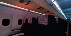 Air France "2021 livery" "F-GKXR" "Rochefort" Fenix A320 Ceo with cabin thumbnail 17