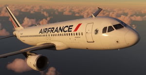 Air France "2021 livery" "F-GKXR" "Rochefort" Fenix A320 Ceo with cabin thumbnail 14