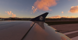 Air France "2021 livery" "F-GKXR" "Rochefort" Fenix A320 Ceo with cabin thumbnail 6