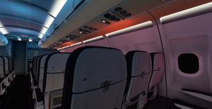 Air France "2021 livery" "F-GKXR" "Rochefort" Fenix A320 Ceo with cabin thumbnail 18